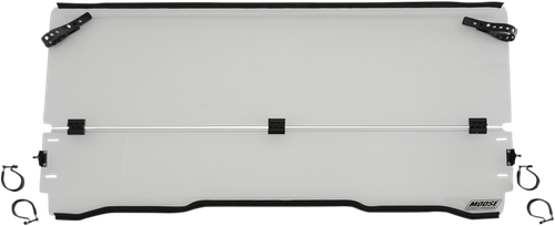 MOOSE OFFROAD Full Folding Windshield - Pioneer 1000 LEMA100-0035