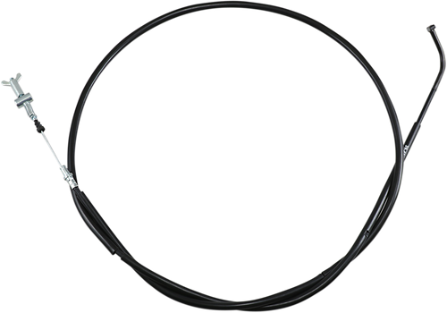 MOOSE OFFROAD Black Vinyl Brake Cable - Rear - Parking - Yamaha 45-4069