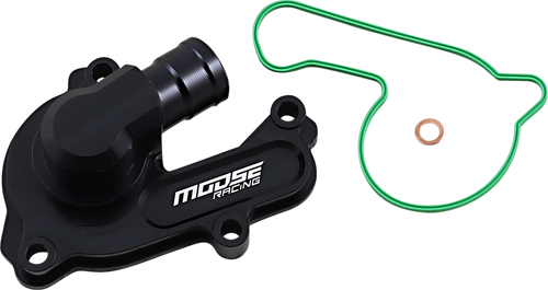 MOOSE OFFROAD Water Pump Cover - Black - Gas Gas/Husqvarna/KTM I04-5252B