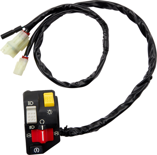 MOOSE OFFROAD Switch Block Assembly - Honda 400-1263-PU