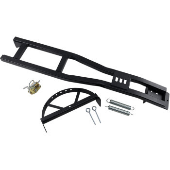 Moose track system push tube 2716PF with blade swivel, springs and hardware