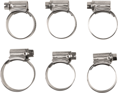 MOOSE OFFROAD Radiator Hose Clamp Kit - Gas Gas/Husqvarna/KTM CK KTM-114