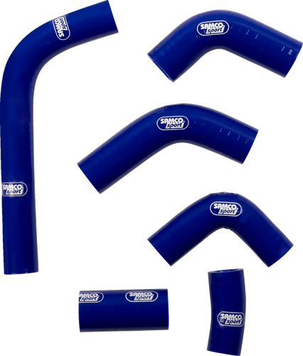 MOOSE OFFROAD OEM Fit Radiator Hose Kit - Blue - Kawasaki KAW-103-BU