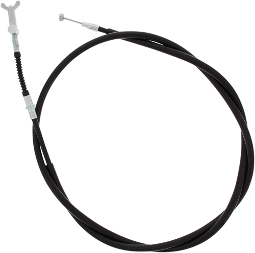 MOOSE OFFROAD Black Vinyl Brake Cable - Rear - Polaris 45-4074