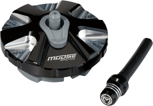 MOOSE OFFROAD Aluminum Gas Cap - Orange - KTM T03-5111O