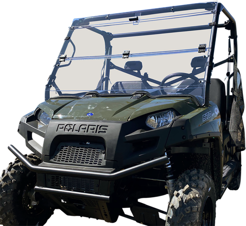 MOOSE OFFROAD Full Folding Windshield - Deluxe - Ranger 570 V000346-12200M