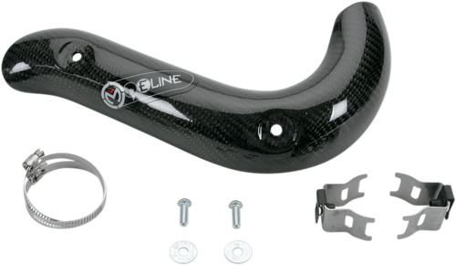 MOOSE OFFROAD Pipe Guard - Pro Circuit/Stock - Honda/KTM/Yamaha MPG4F04