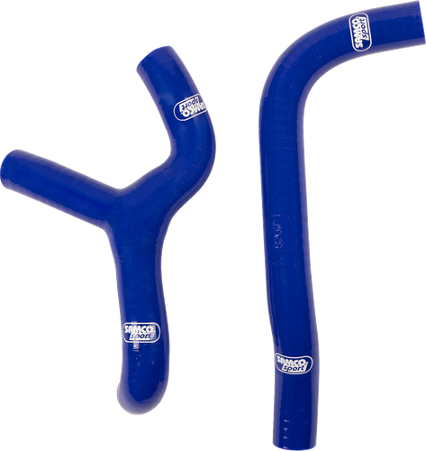 MOOSE OFFROAD OEM Fit Radiator Hose Kit - Blue - Gas Gas/Husqvarna/KTM KTM-86-BU