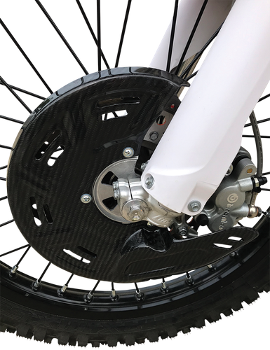 MOOSE OFFROAD Carbon Disc Cover UDG-S