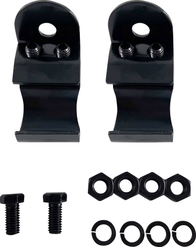 MOOSE OFFROAD Clamps - Mirror - Pair - Pro-Fit M60-7001-D
