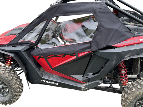 MOOSE OFFROAD Side Enclosure - Black - Polaris - RZR '20-'24 PROXPSE-11
