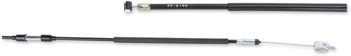 MOOSE OFFROAD Black Vinyl Clutch Cable - Suzuki 45-2055