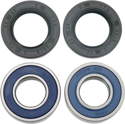 MOOSE OFFROAD Wheel Bearing Kit - Front - WR250/YZ 125/250 25-1054
