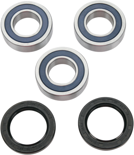 MOOSE OFFROAD Wheel Bearing Kit - Rear - '00-'08 RM 125/250 25-1255