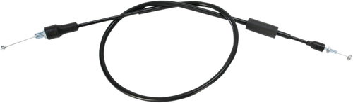 MOOSE OFFROAD Black Vinyl Throttle Cable - 40-1/4" - Yamaha 45-1221