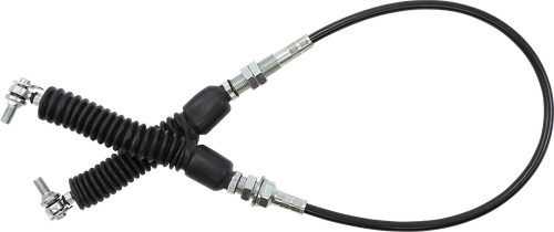 MOOSE OFFROAD Shifter Cable - UTV - Polaris 100-2329-PU