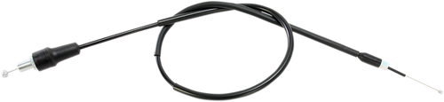 MOOSE OFFROAD Black Vinyl Throttle Cable - 31-5/8" - Yamaha 45-1075