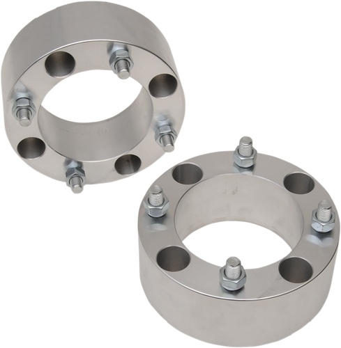 MOOSE OFFROAD Wheel Spacers with 3/8" Studs - 4/156 - 2-1/2" MO41564156-2.5
