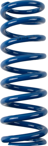 MOOSE OFFROAD Shock Spring - 64/66 mm OD - 57 n/mm - Blue 1312-1009