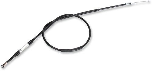 MOOSE OFFROAD Black Vinyl Clutch Cable - Honda 45-2008