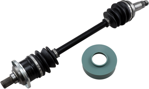 MOOSE OFFROAD Axle Assembly - Complete - Standard - Front Left/Right - Arctic Cat LM6-AC-8-245
