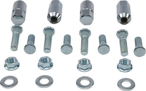 MOOSE OFFROAD Wheel Stud/Nut Kit - Front/Rear - '08 Ranger 700/'05-'08 Sportsman 500/800 85-1132