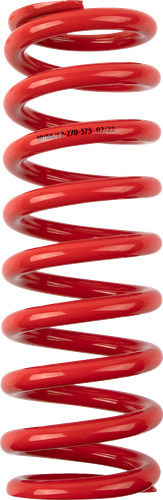 MOOSE OFFROAD Shock Spring - 59/62 mm OD - 57.5 n/mm - Red 1312-0968