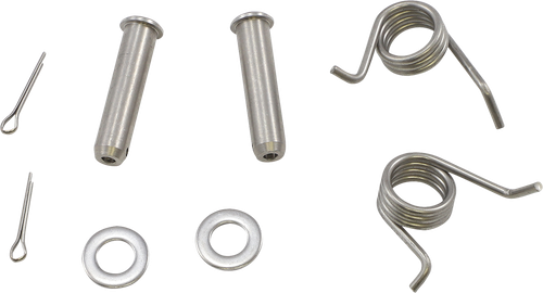 MOOSE OFFROAD Foot Peg Pin and Spring - Suzuki P17-3603