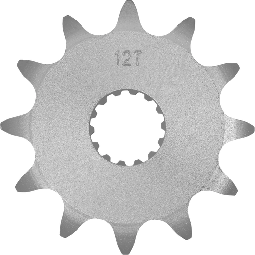 MOOSE OFFROAD Front Sprocket - 12 Tooth - Gas Gas/Kawasaki/Yamaha 26-4137-12CRMO