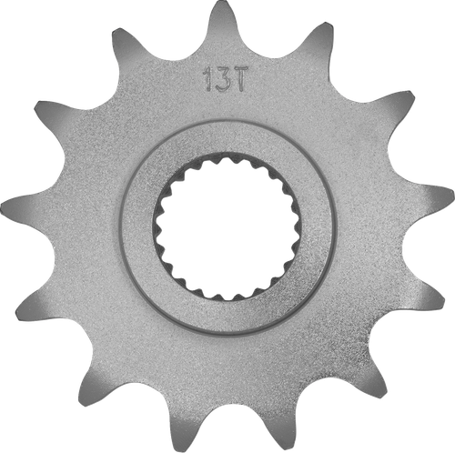 MOOSE OFFROAD Front Sprocket - 13 Tooth - Yamaha 26-4163-13CRMO