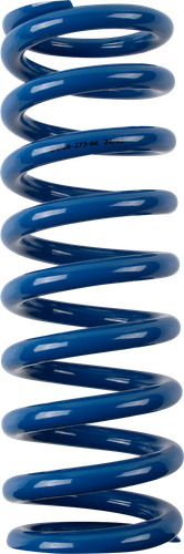 MOOSE OFFROAD Shock Spring - 64/66 mm OD - 66 n/mm - Blue 1312-1012