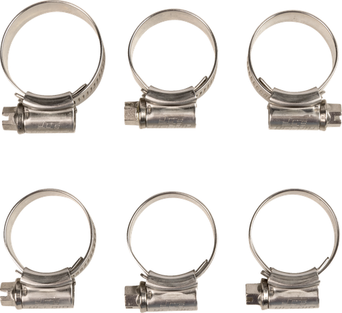 MOOSE OFFROAD Radiator Hose Clamp Kit - Gas Gas/Husqvarna/KTM CK KTM-130