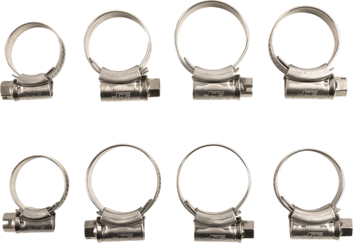 MOOSE OFFROAD Radiator Hose Clamp Kit - Yamaha CK YAM-100