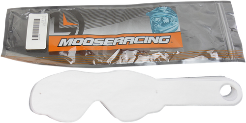 MOOSE OFFROAD Tear-Offs - Moose - Qualifier - 50 Pack 11-50-52