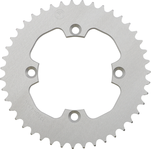 MOOSE OFFROAD Rear Aluminum Sprocket - 43 Tooth - Honda 1350-43AL