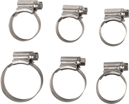 MOOSE OFFROAD Radiator Hose Clamp Kit - Yamaha CK YAM-65