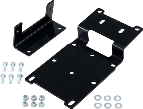 MOOSE OFFROAD Winch Mount - UTV - Polaris 1607PF