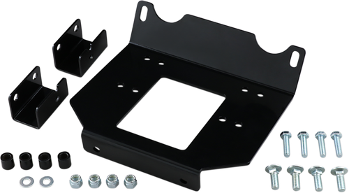 MOOSE OFFROAD Winch Mount - UTV - Polaris 1631PF