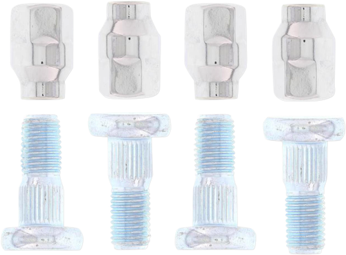 MOOSE OFFROAD Wheel Stud/Nut Kit - Front/Rear - Arctic Cat 85-1116