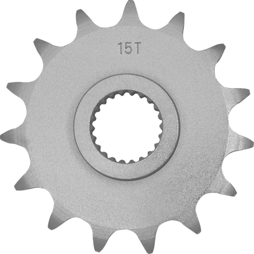 MOOSE OFFROAD Front Sprocket - 15 Tooth - Yamaha 26-4153-15CRMO