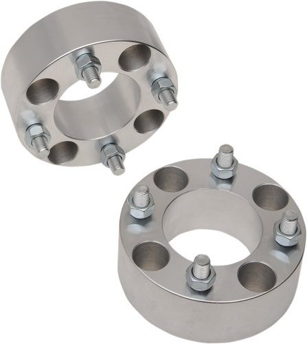 MOOSE OFFROAD Wheel Spacers with M12 x 1.50 Studs - 4/110 - 2" MO41104110-2-12X150