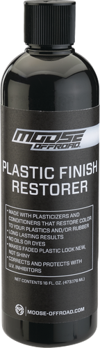 MOOSE OFFROAD Plastic Finish Restorer - 16 US fl oz. - Flip Top Bottle MORBO251216