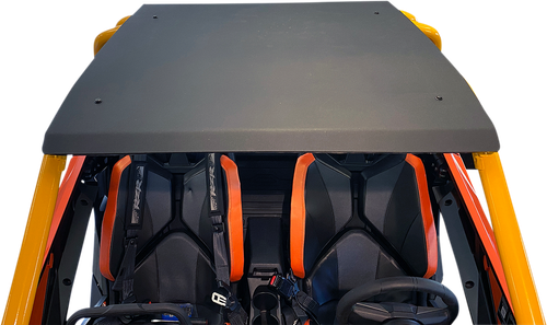 MOOSE OFFROAD UTV Roof - One-Piece - Polaris - RZR '20-'22 V000219-11056M