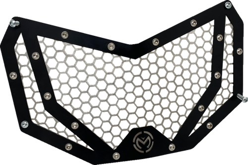 MOOSE OFFROAD Front Grille - Black - Can-Am - Maverick '17-'23 500-1072-PU