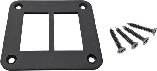 MOOSE OFFROAD Universal Dash Plate - 2 Switches 2PP-ADA