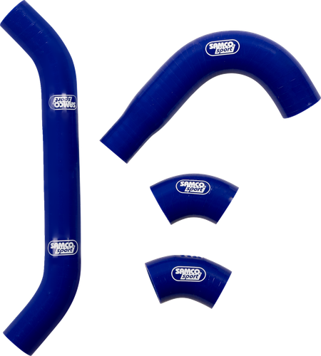 MOOSE OFFROAD OEM Fit Radiator Hose Kit - Blue - KTM KTM-133-BU