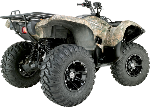 MOOSE OFFROAD Wheel - 387X - Rear - Black - 12x8 - 4/136 - 4+4 387MO128136GB4