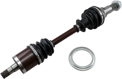 MOOSE OFFROAD Axle Assembly - Complete - Standard - Front Left - '12 Can-Am Outlander/Renegade LM6-CA-8-112