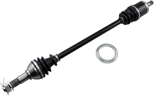 MOOSE OFFROAD Axle Assembly - Complete - Standard - Front Left - '13-'18 Can-Am Maverick LM6-CA-8-117