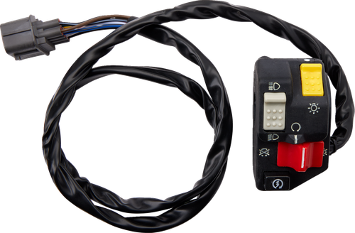 MOOSE OFFROAD Switch Block Assembly - Honda 400-1262-PU